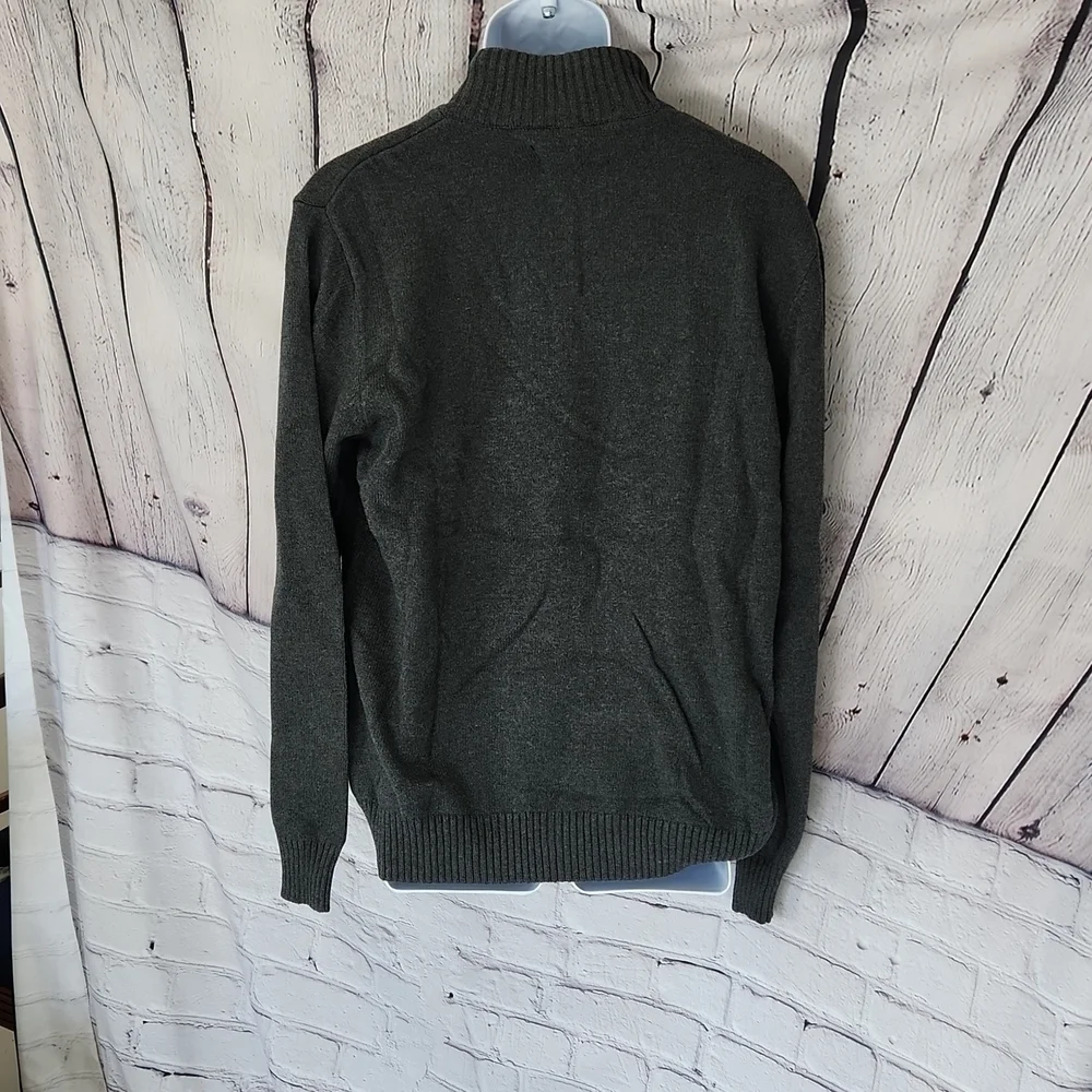 NWT U.S. Polo Assn men's 1/4 zipped pullover sweater